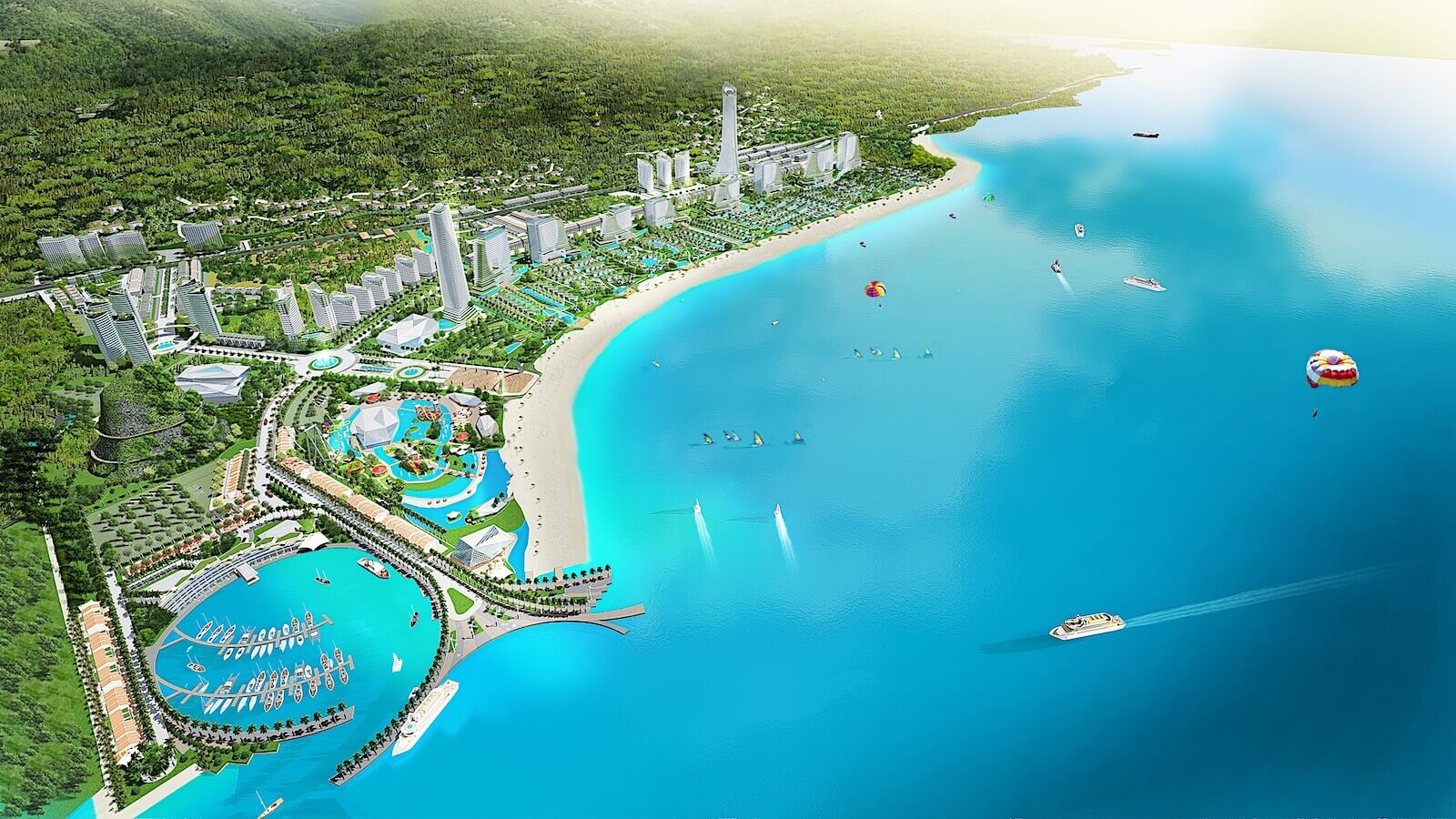 Sonasea Vân Đồn Harbor City - Đánh giá & Bảng giá 2022 ? | VNREP