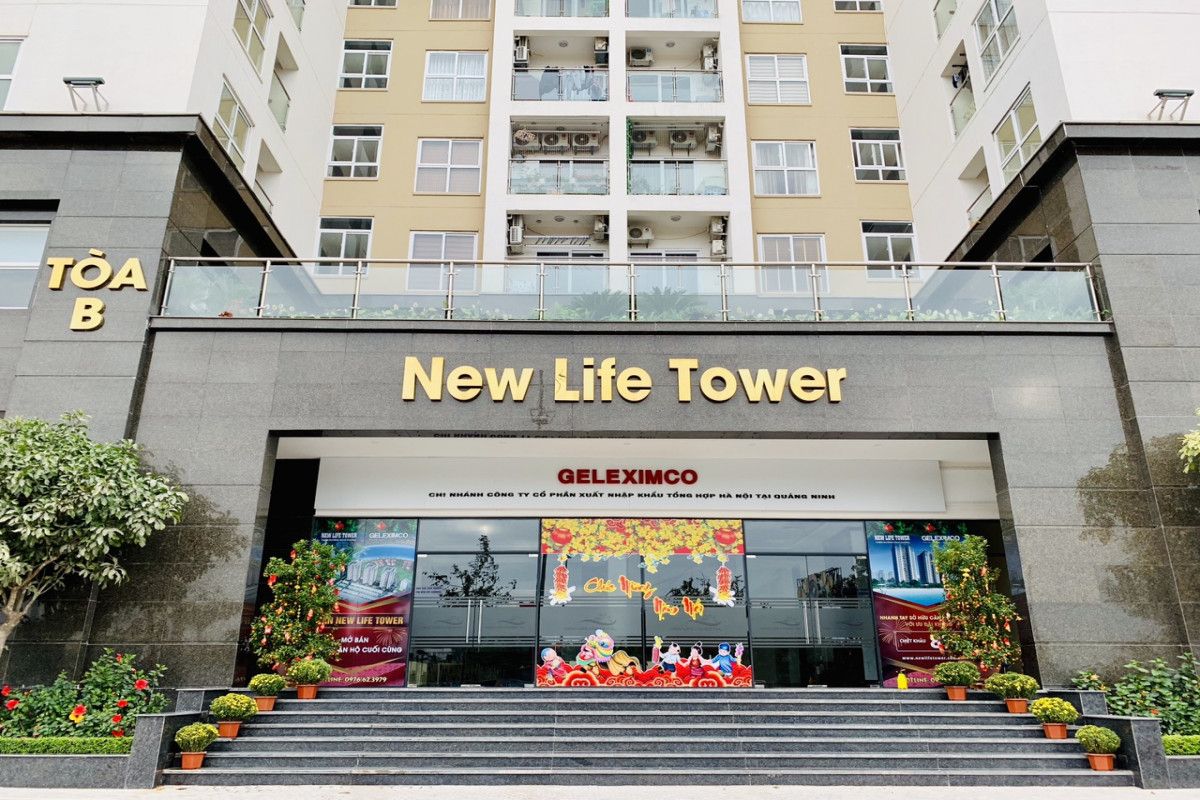 New Life Tower Hạ Long – Giá bán 25/09/2023