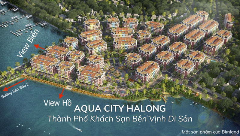 phoi canh Aqua City Ha Long