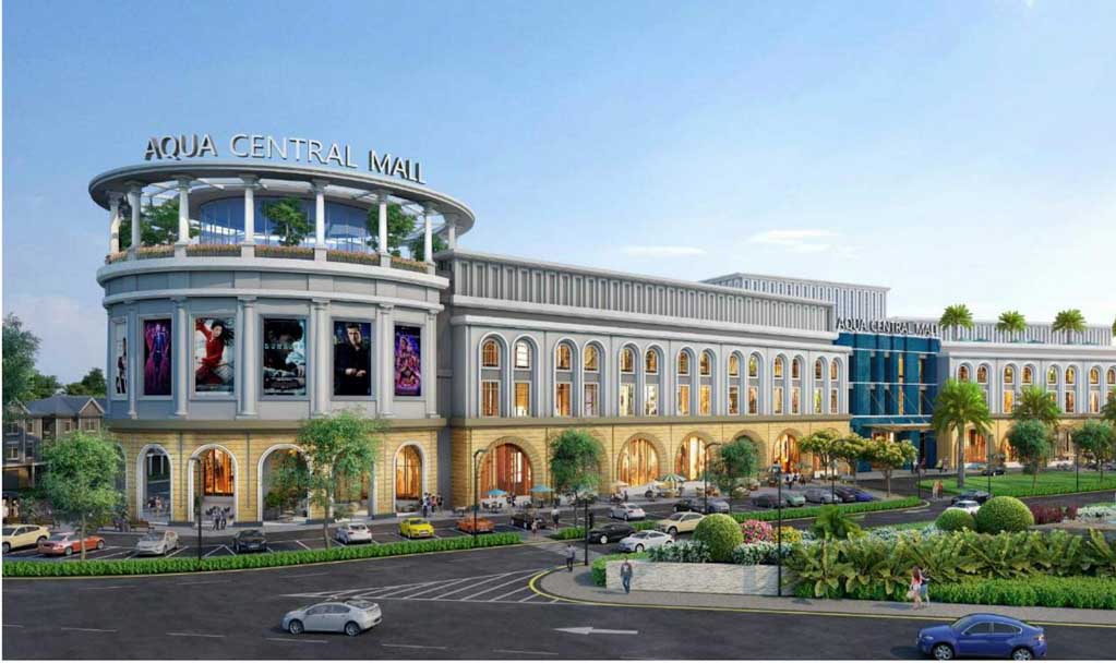 aqua central mall