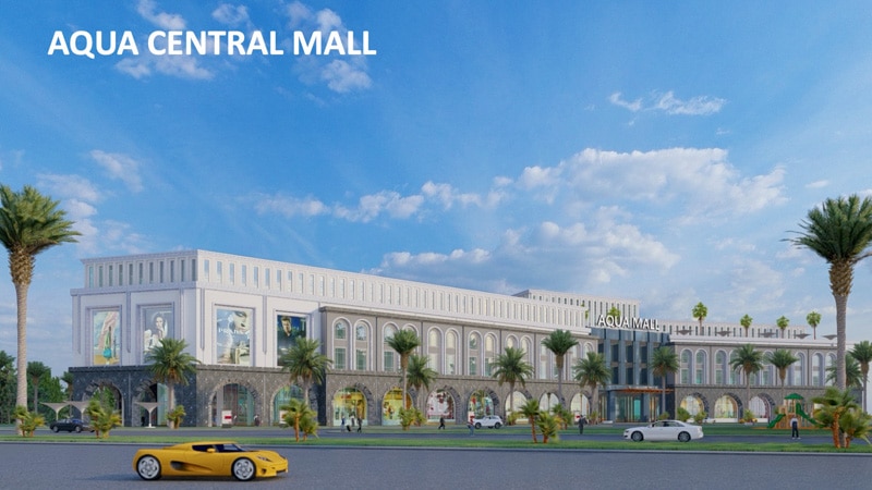 phoi canh aqua central mall