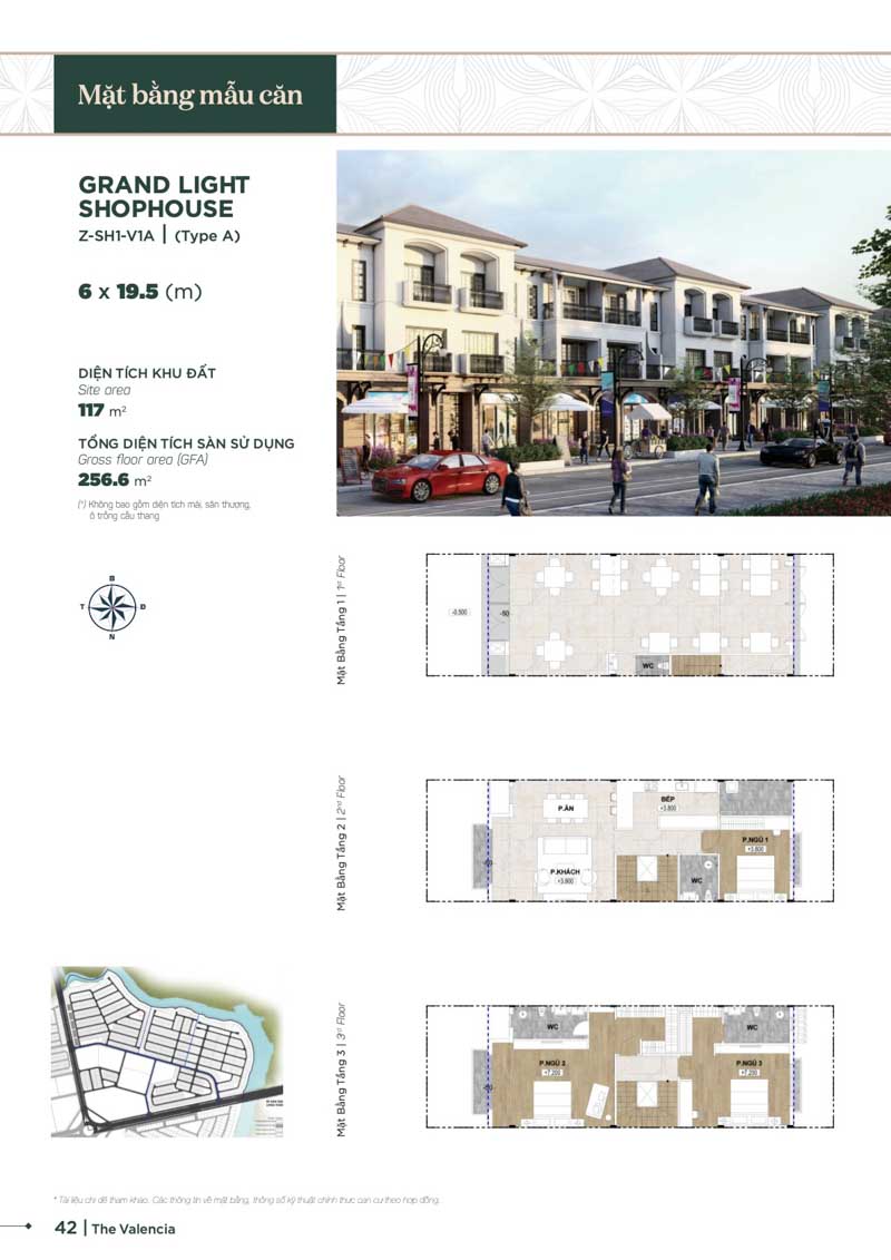 thiet ke shophouse the valencia aqua city 6 195