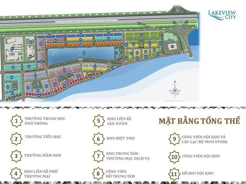 mat bang du an lakeview city