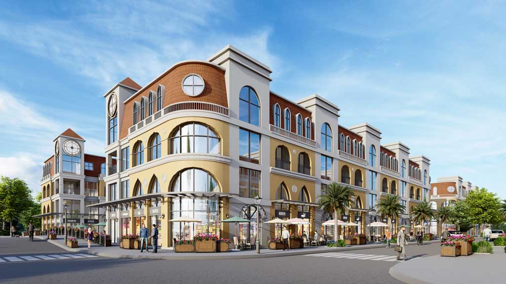 Shophouse Venezia Beach – Phân tích & Giá bán 2022