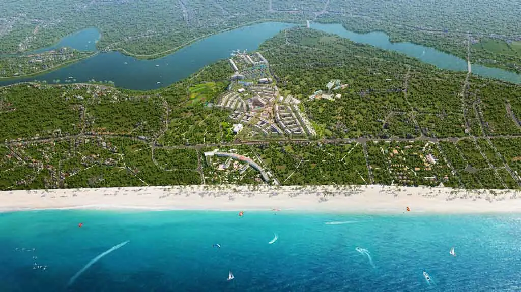 phoi canh tong the du an la queenara hoi an