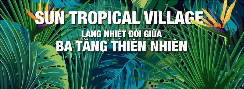 tien ich du an sun tropical villas phu quoc