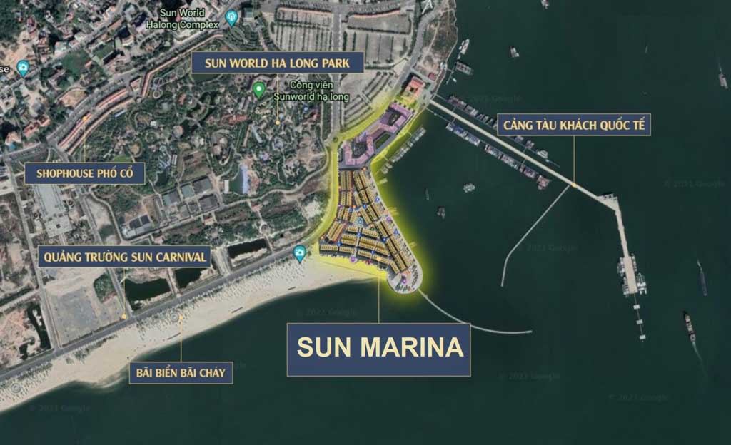 Vị trí Sun Grand Marina Town Hạ Long ở đâu? Có gì nổi bật?