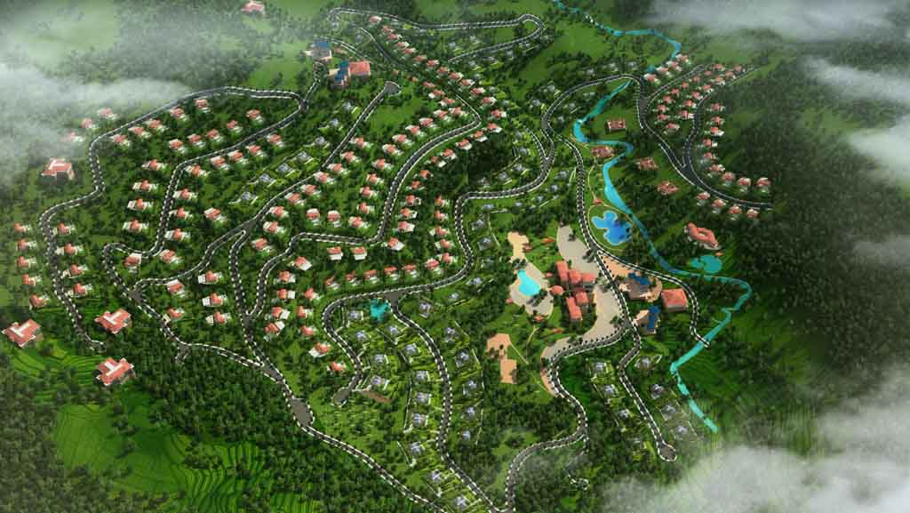Cập nhật tiến độ Viên Nam Resort Hòa Bình năm 2022