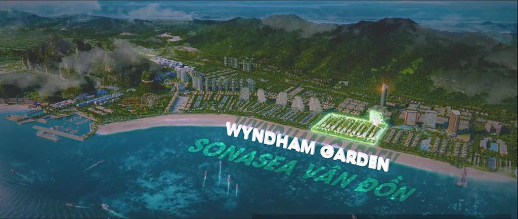 phoi canh wyndham garden sonasea van don