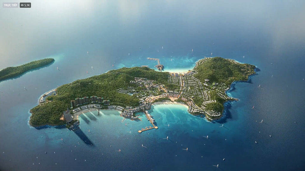 phoi canh paradise island phu quoc