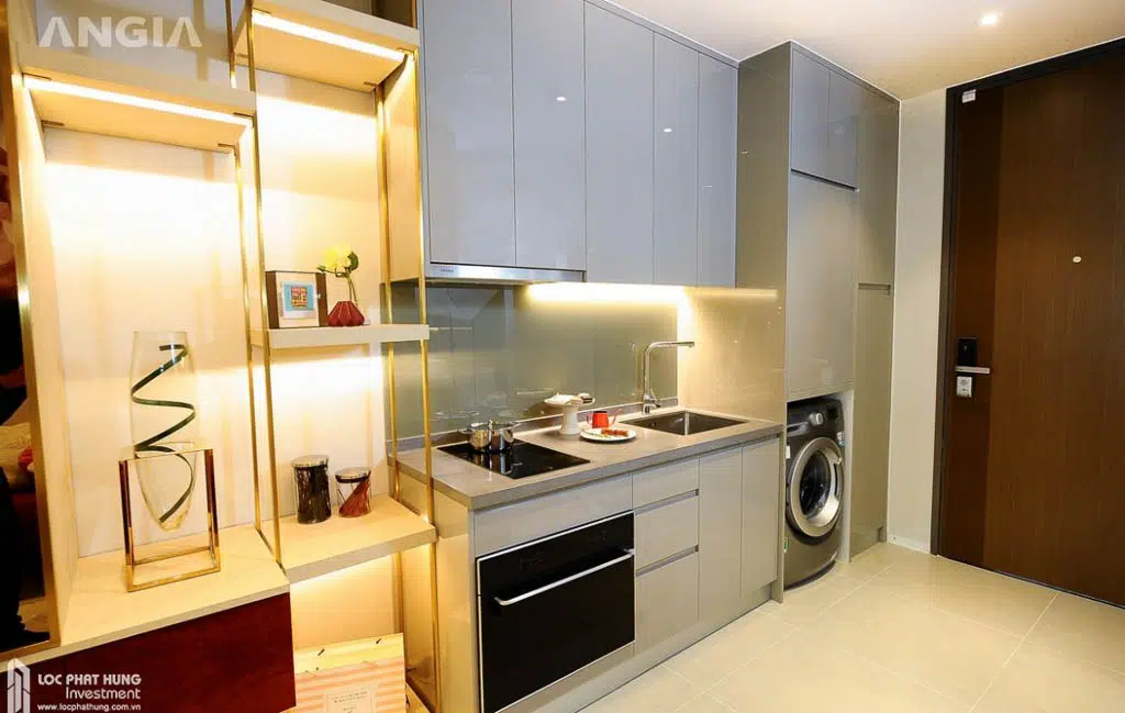 phong bep the song vung tau