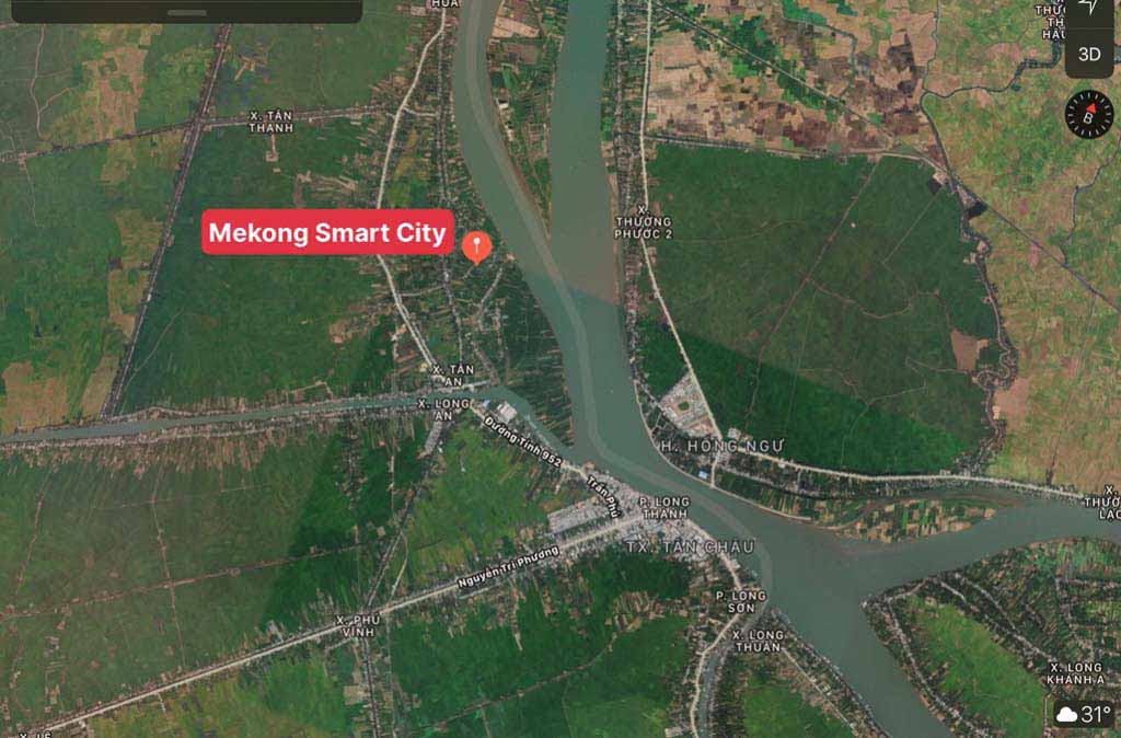 Vị trí Mekong Smart City ở đâu? Điểm mạnh yếu?