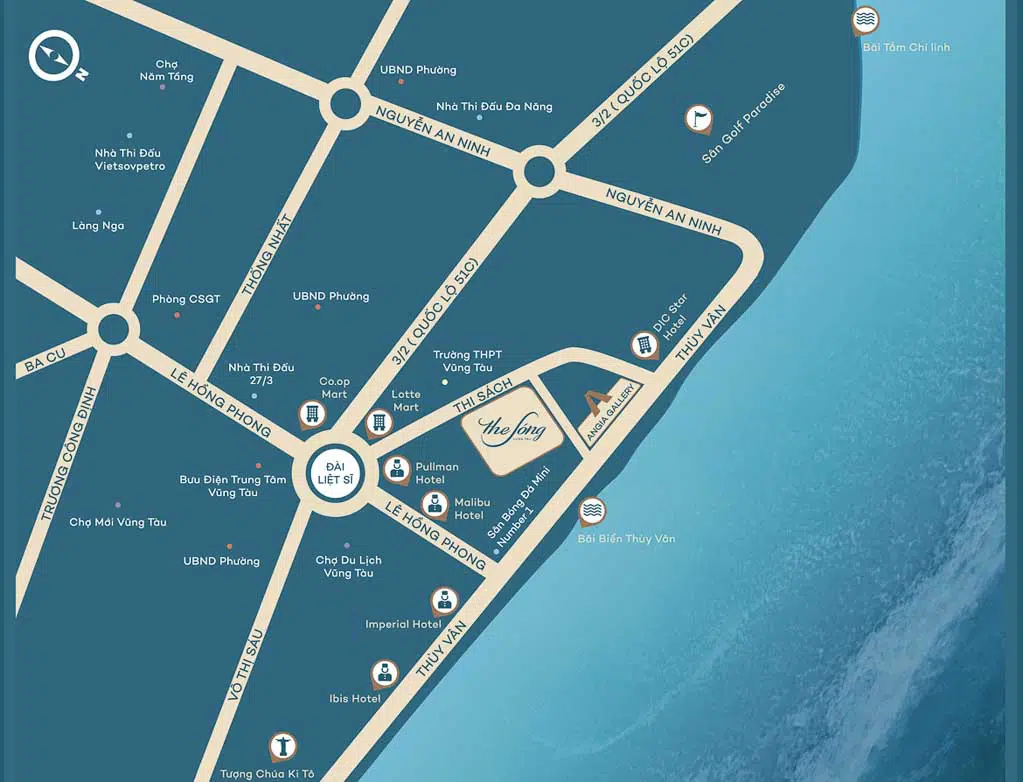 vi tri the song vung tau