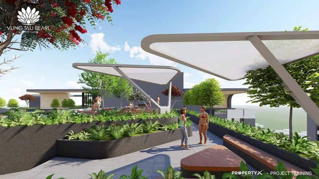 vuon thu gian vung tau pearl