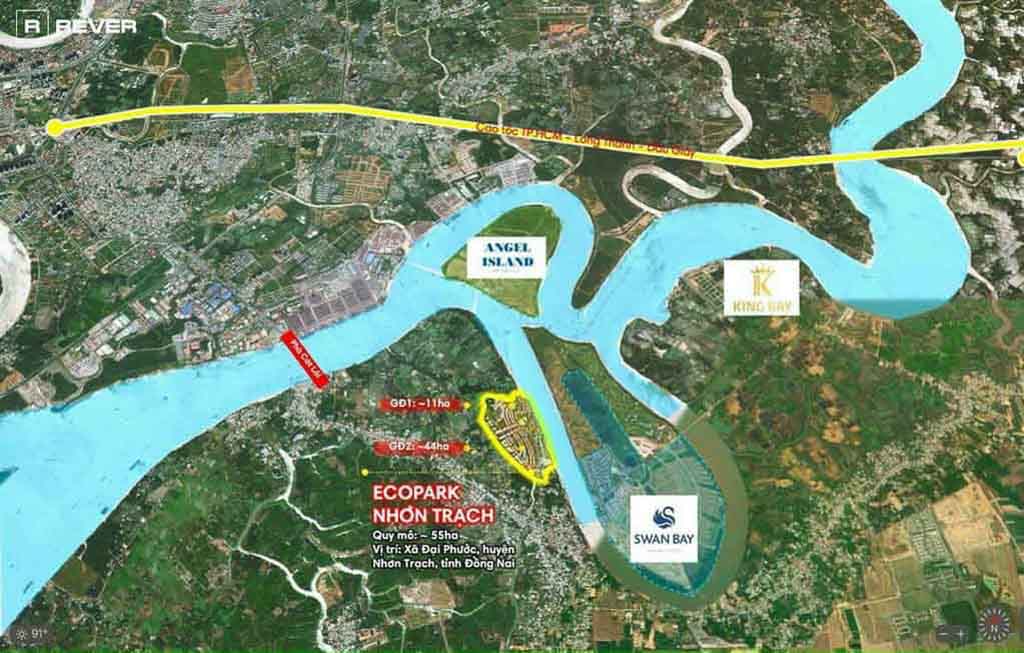 Vị trí Eco Village Saigon River ở đâu? Điểm mạnh yếu?