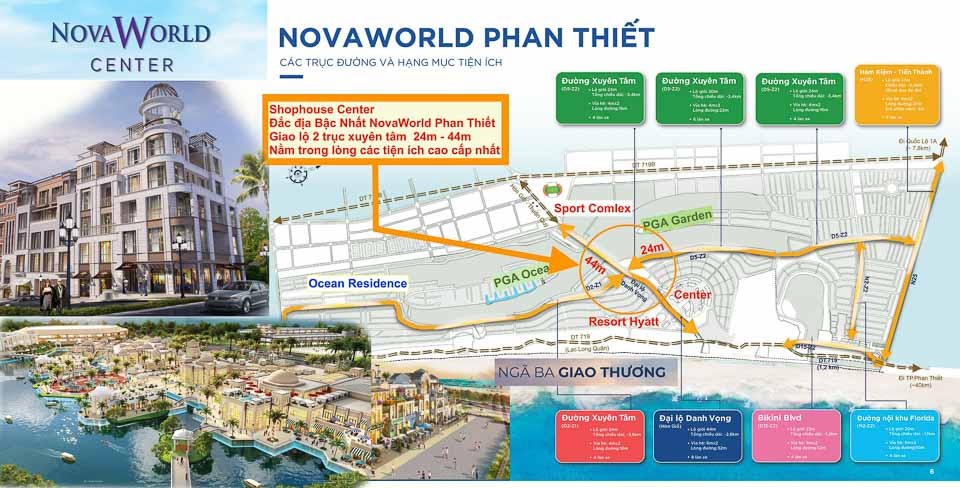 Vị trí Star Avenue Novaworld Phan Thiết ở đâu? Điểm mạnh yếu?