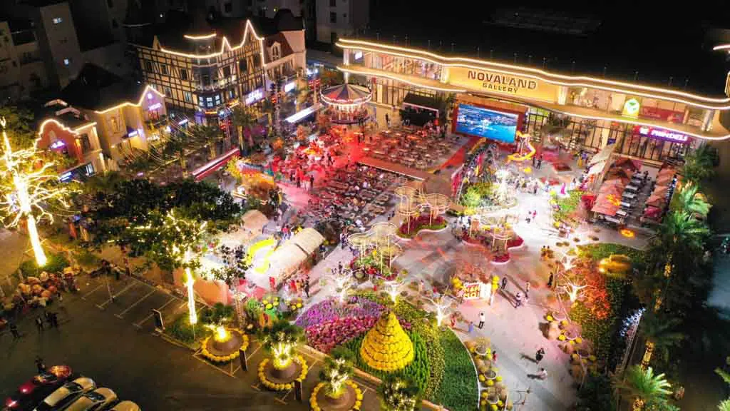 thuc te novaland gallery