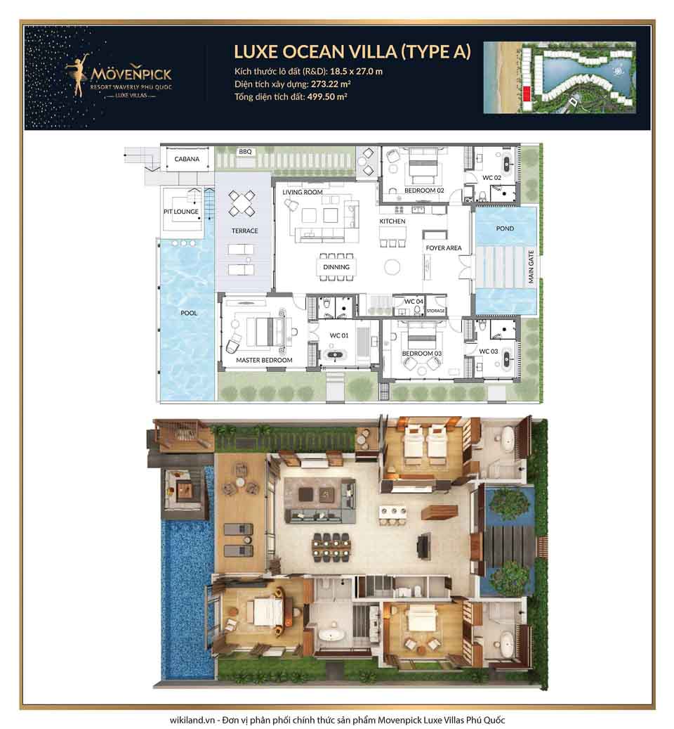 biet thu luxe ocean villa type a