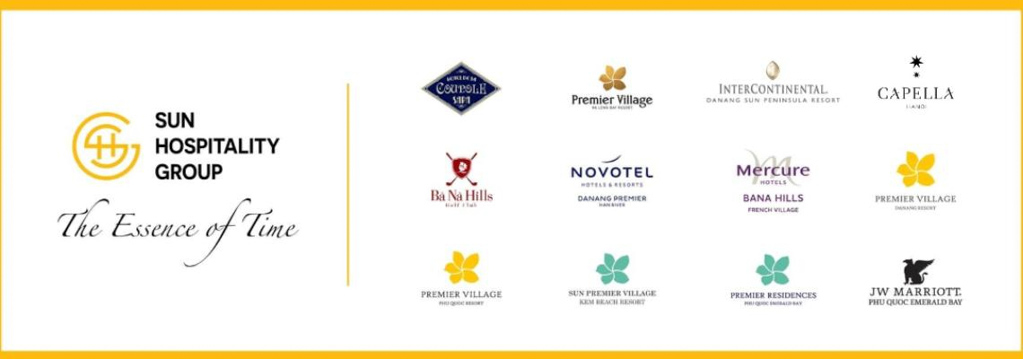 Những thương hiệu nghỉ dưỡng danh tiếng do Sun Hospitality Group quản lý