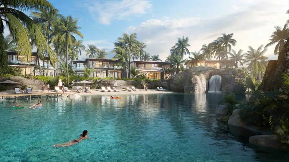 biet thu aqua bay gran melia