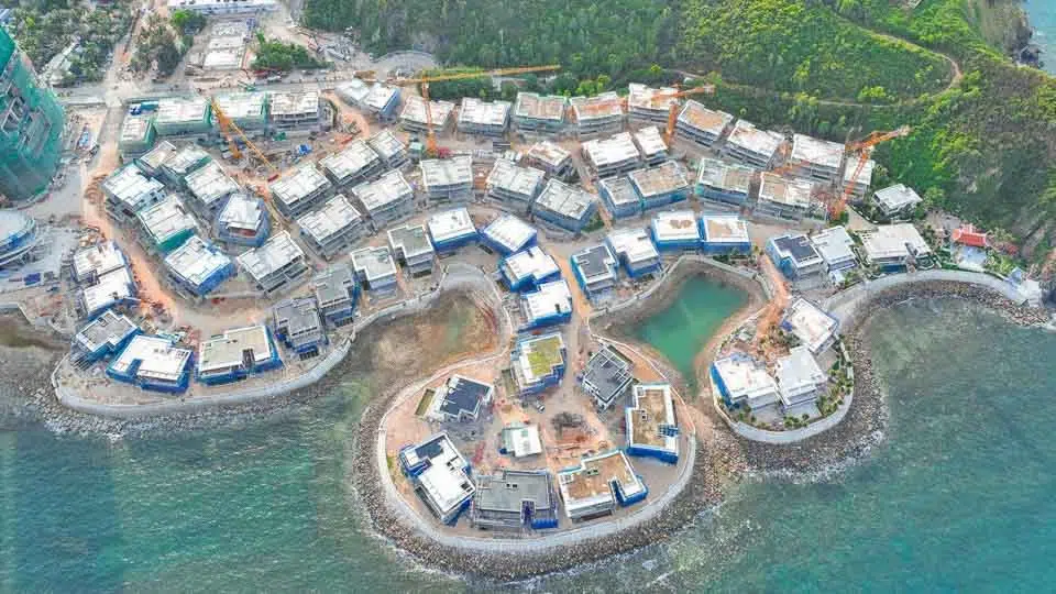 tien do du an gran melia