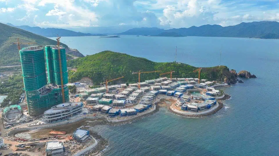 tien do gran melia vega city