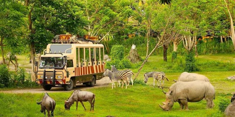 Safari Bình Thuận ở đâu?