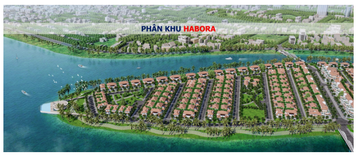 Phân khu Sunneva Island Đà Nẵng quy hoạch chia 3 đặc biệt
