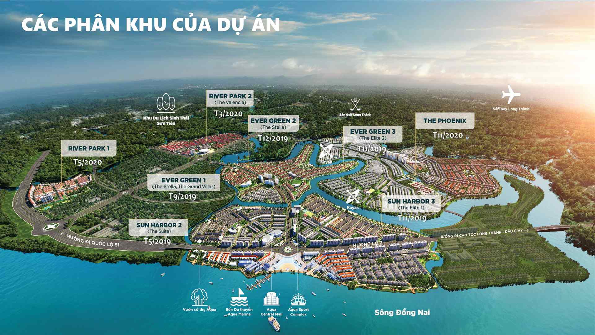 Chính sách bán hàng Aqua City đảo Phượng Hoàng cập nhật