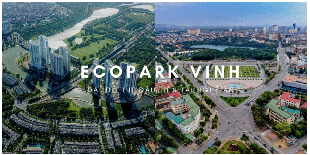 Eco Central Park Vinh với hàng loạt hạng mục và công trình