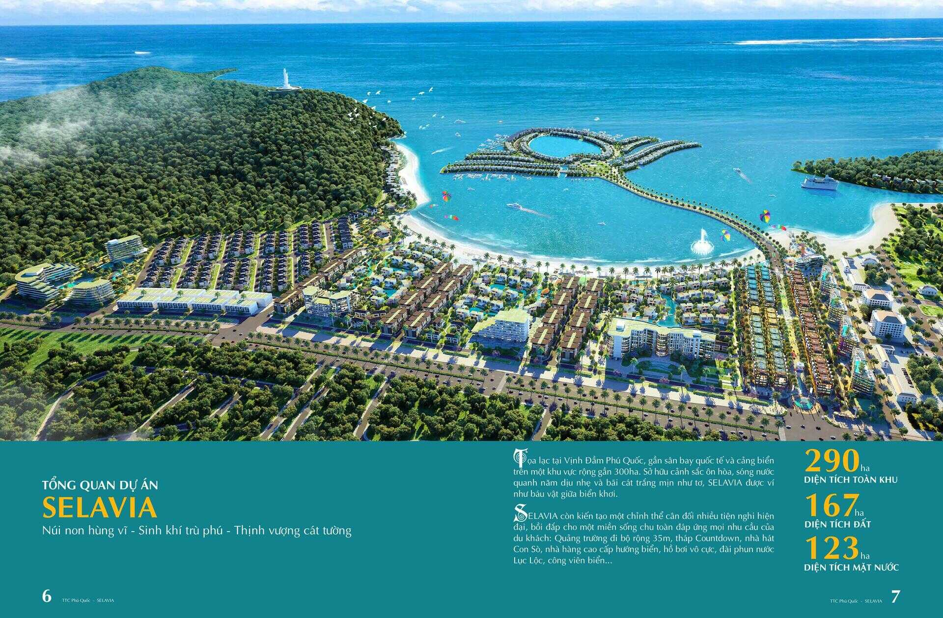 Dự án Selavia Phú Quốc bắt kịp xu hướng hiện đại
