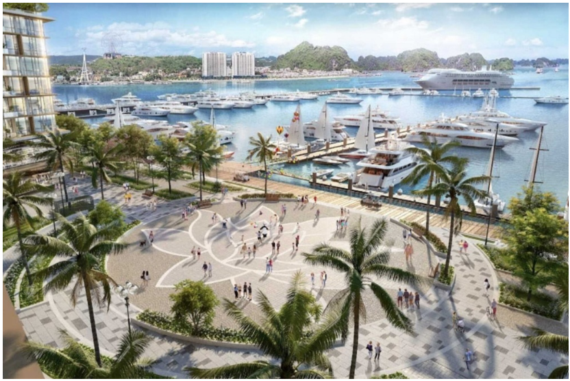 Thời hạn sở hữu dài là một trong những ưu điểm của dự án Sun Harbor Plaza 