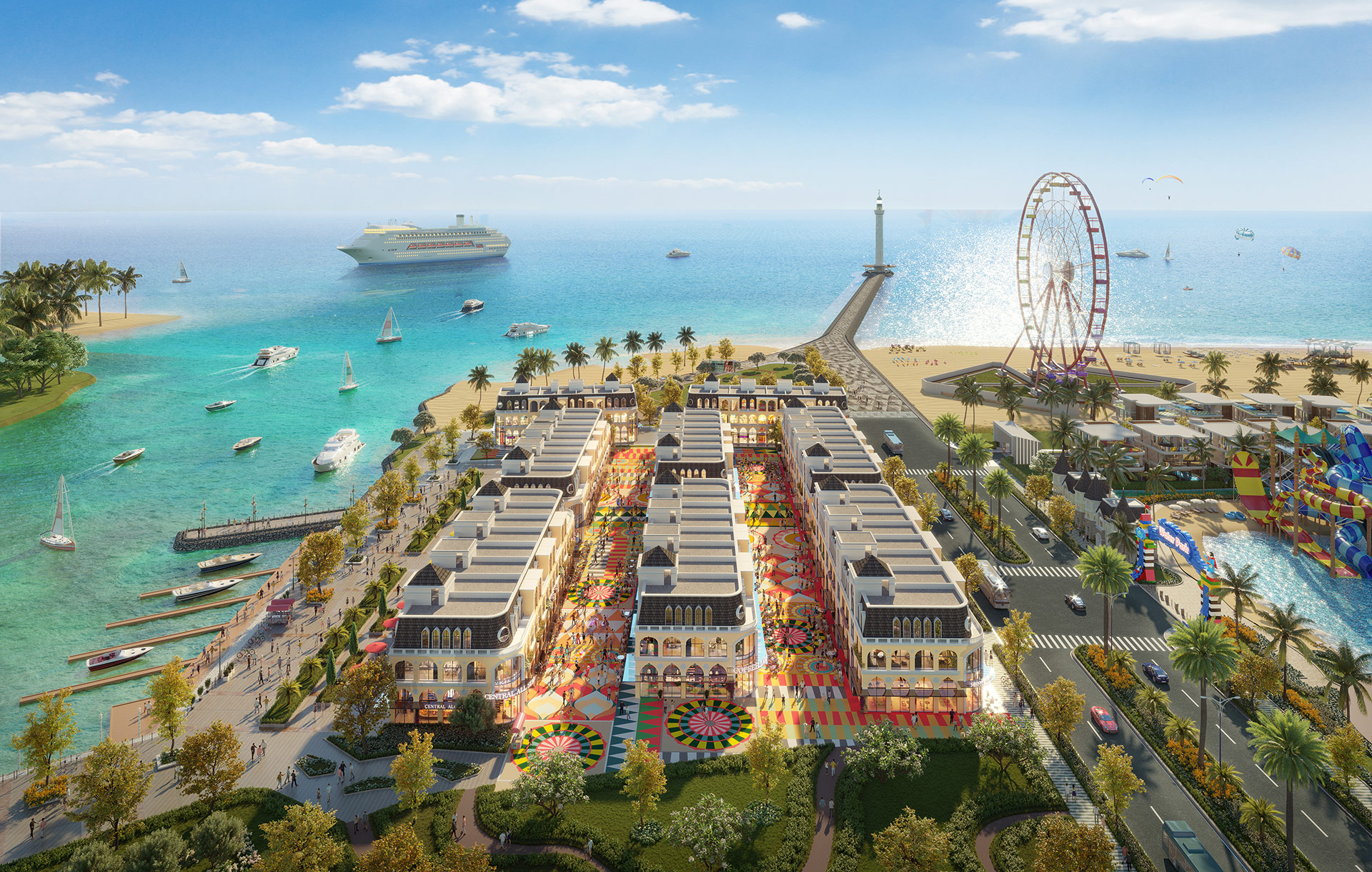 Tiềm năng khai thác và đầu tư Venezia Beach sinh lời cao