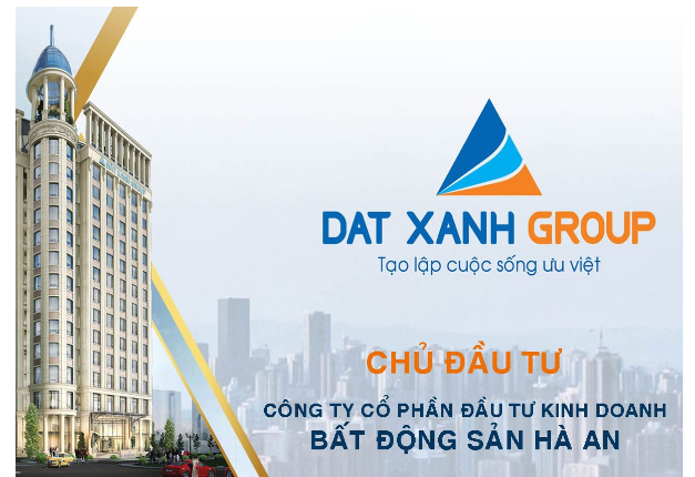 CĐT Hà An là một trong những công ty con của Đất Xanh Group
