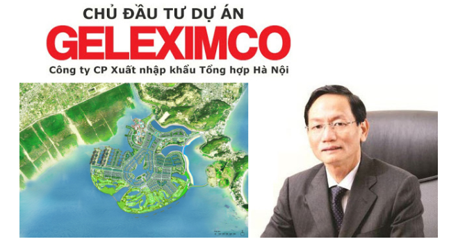 Chủ đầu tư dự án Dragon Ocean Đồ Sơn là tập đoàn Geleximco