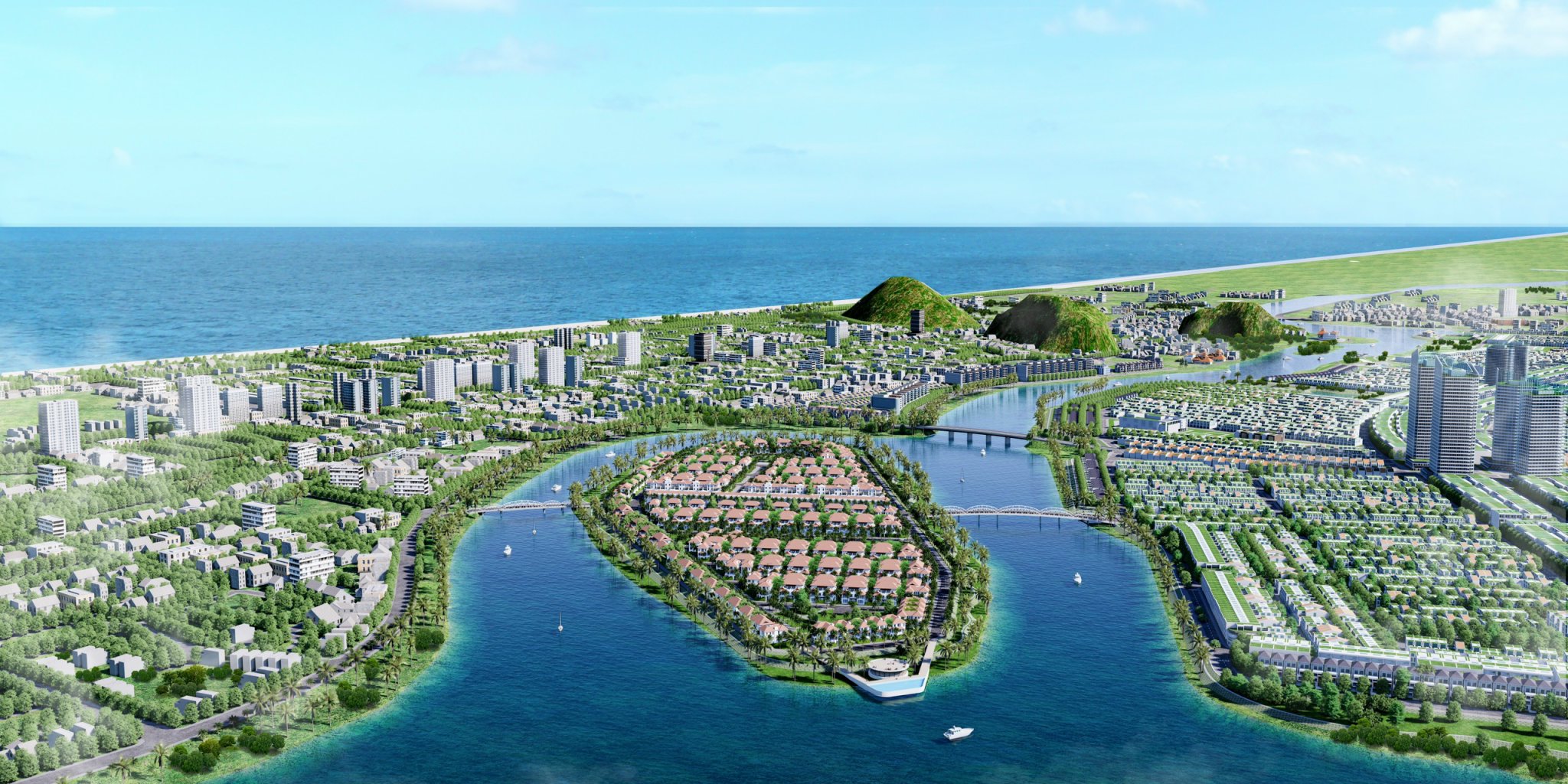 Đảo Đồng Nò – Mở ra cơ hội vàng đầu tư cho bất động sản