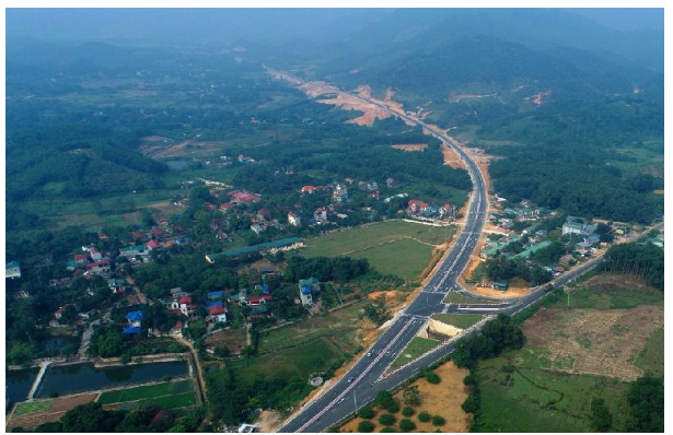 Đường cao tốc Hòa Lạc - Dự án do Geleximco đầu tư