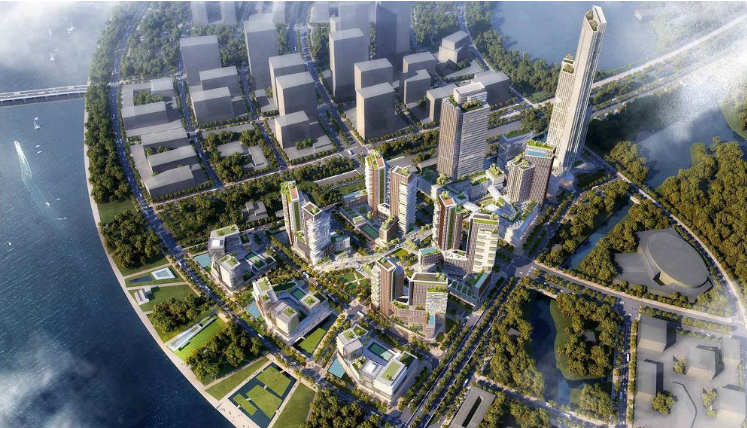 Eco Smart City Lotte được đẩy giá nhờ dự án hạ tầng Quận 2
