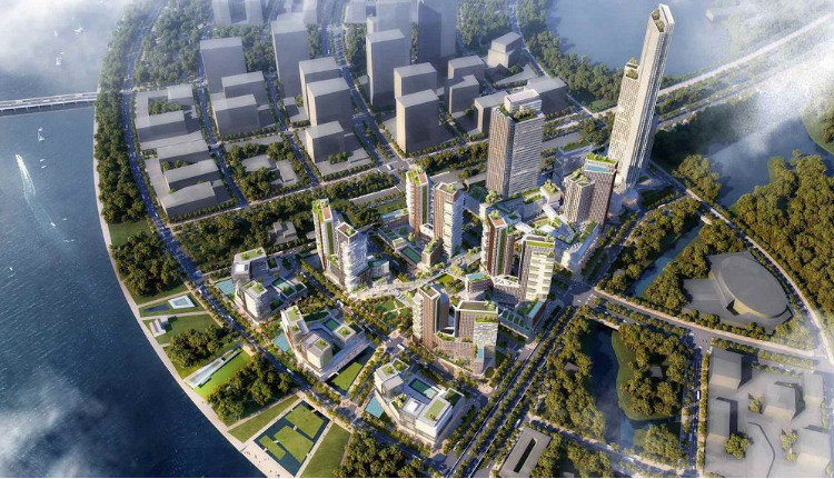 Giá trị của Eco Smart City Lotte tăng vọt đáng kể nhờ nút giao thông cầu Thủ Thiêm 1