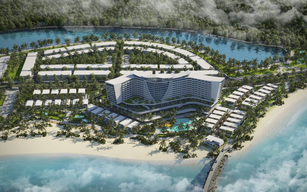 Khách sạn 5 sao - tiện ích thuộc dự án Dragon Ocean Đồ Sơn