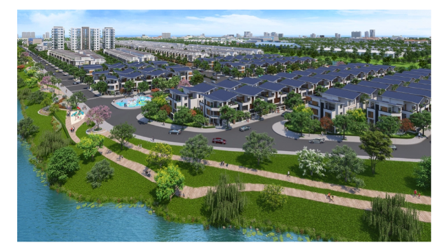 Những dự án đất nền ở Long An luôn có giá chưa tới 1 tỷ đồng/nền