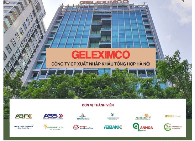 Tập đoàn Geleximco hoạt động đa lĩnh vực