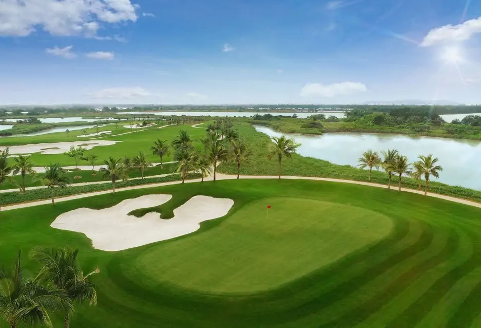 Sân golf 27 lỗ dành cho người đam mê môn thể thao quý tộc