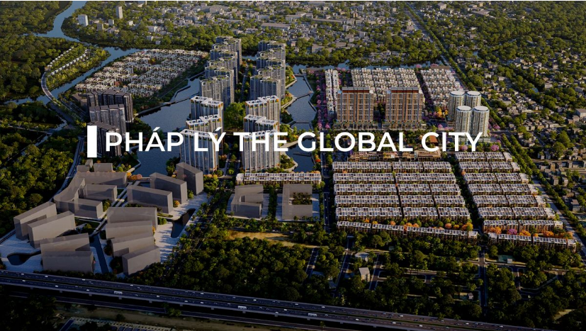 Tính pháp lý dự án The Global City