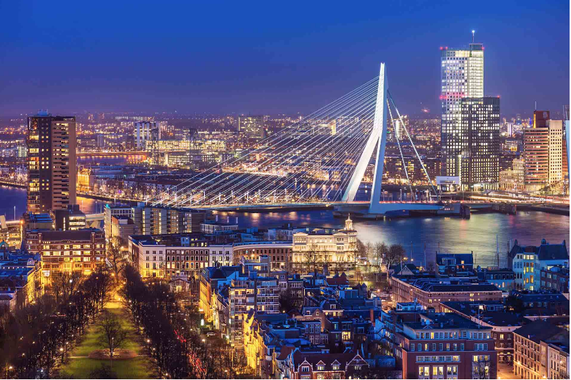 Đô thị cảng biển Rotterdam của Anh