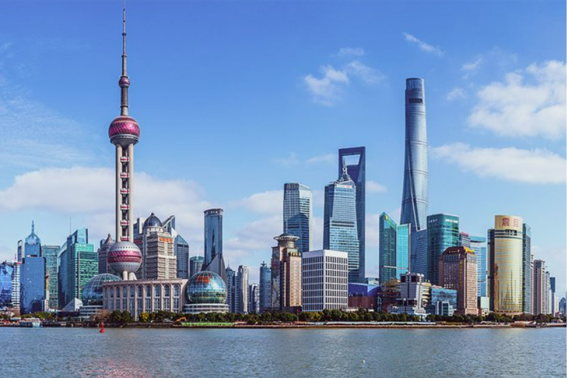 Thành phố cảng nổi tiếng Thượng Hải