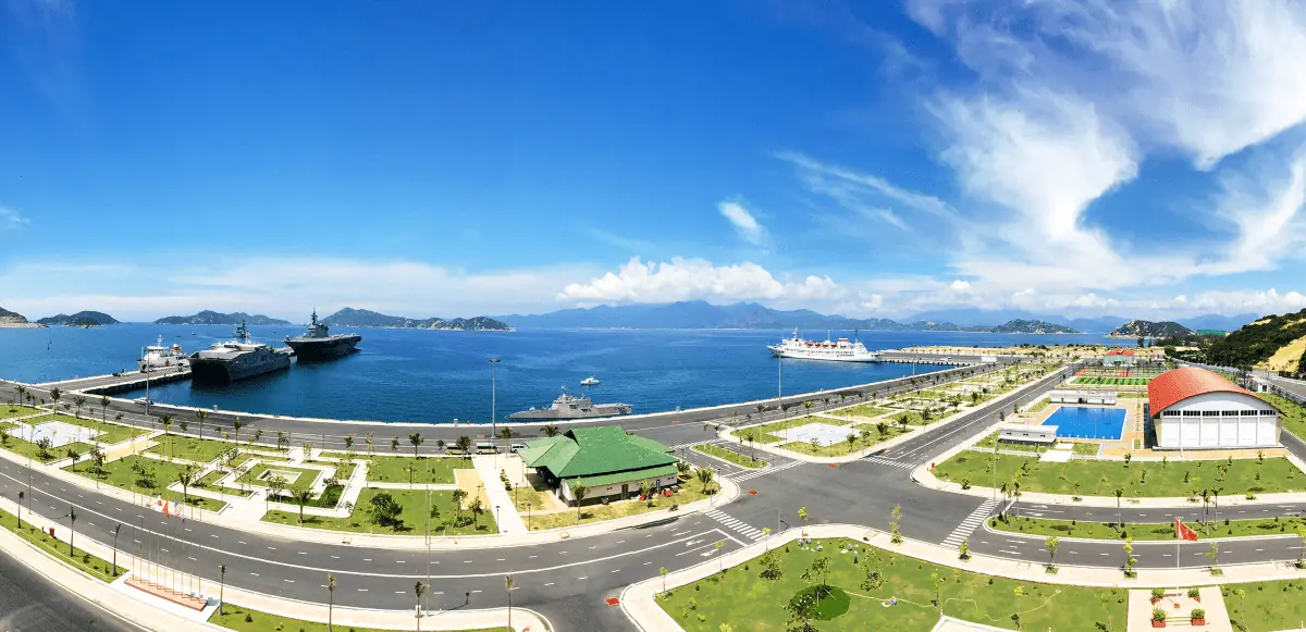 Cảng quốc tế Cam Ranh – Đóng góp lớn cho kinh tế Khánh Hòa