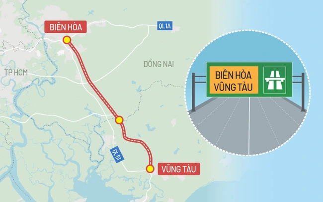 Cao tốc Biên Hòa – Vũng Tàu ảnh hưởng sâu sắc tới khu vực