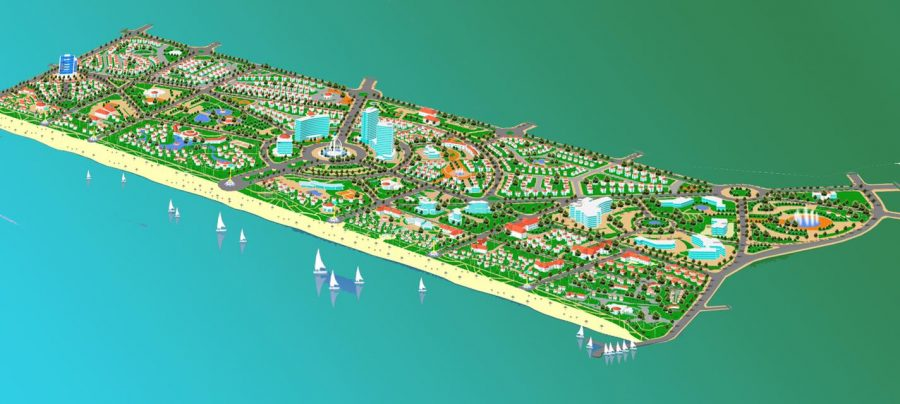 Quy hoạch đường Bãi Trường - Phú Quốc nằm trong kế hoạch phát triển đô thị của tỉnh Kiên Giang