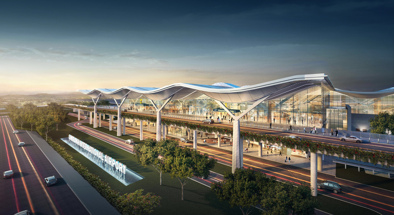 Sân bay quốc tế Cam Ranh – Lực đẩy bất động sản Khánh Hòa